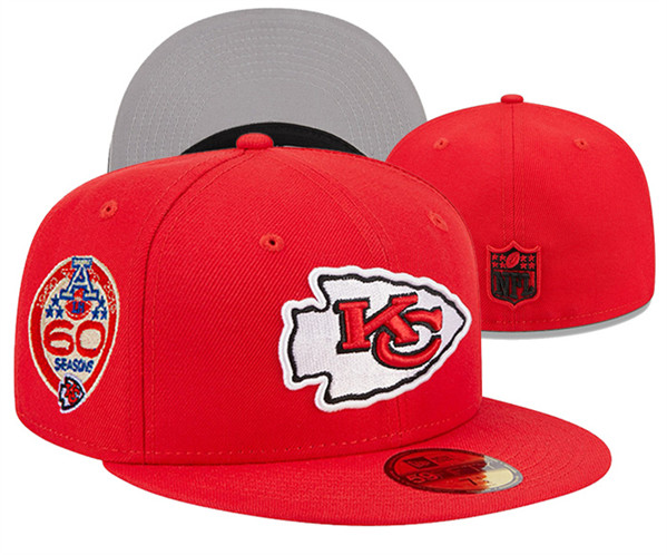 Kansas City Chiefs Stitched Snapback Hats 138(Pls check description for details)